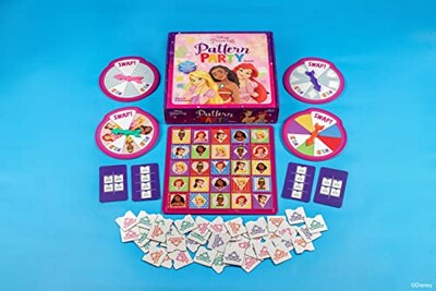 Foto 5 | Foto 5 | Juego De Fiesta Con Estampado Funko Disney Princess Con 5 Hilanderos - Venta Internacional.