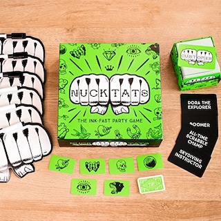 Foto 6 | Foto 6 | Juego De Fiesta Funko Games Nuck Tats Para Mayores De 13 Años (3 A 6 Jugadores) - Venta Internacional.