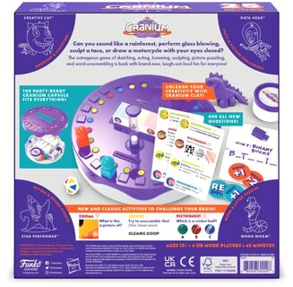Foto 2 | Foto 2 | Fiesta Familiar De La Edición Del 25 Aniversario De Game Funko Cranium - Venta Internacional.