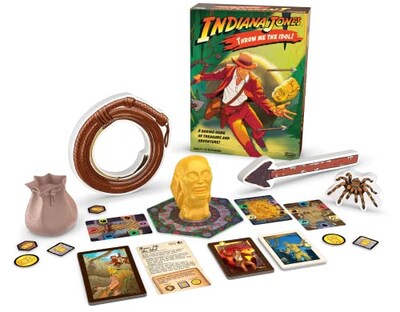 Foto 7 | Foto 7 | Funko Games Indiana Jones ¡lánzame El Ídolo! Consejo De Fami - Venta Internacional.