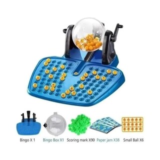 Foto 1 | Foto 1 | Juego De Lotería De Bingo Para Niños Y Familias Con 48 Tarjetas - Venta Internacional.