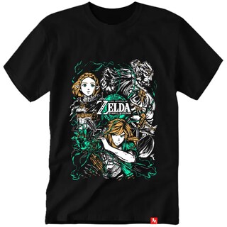 Foto 1 | Foto 1 | Camiseta Zelda Tears Of Kingdom Para Amantes De Los Videojuegos - Venta Internacional.