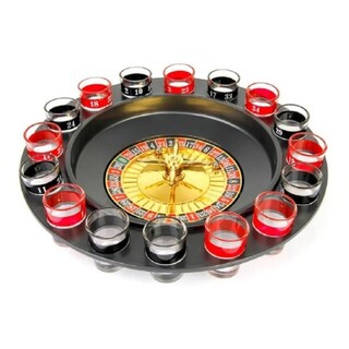 Foto 1 | Foto 1 | Juego De Ruleta Para Beber Con Vasos De 180 Ml De Capacidad - Venta Internacional.