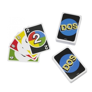 Foto 1 | Foto 1 | Juego De Cartas Mattel El Dos Para 2-4 Jugadores Con 108 Cartas - Venta Internacional.