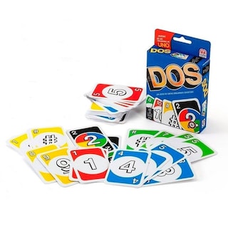 Foto 2 | Foto 2 | Juego De Cartas Mattel El Dos Para 2-4 Jugadores Con 108 Cartas - Venta Internacional.