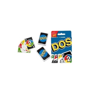 Foto 3 | Foto 3 | Juego De Cartas Mattel El Dos Para 2-4 Jugadores Con 108 Cartas - Venta Internacional.