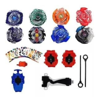Foto 4 | Foto 4 | Maleta Beyblade Con Jarras Para Niños De Más De 6 Años, Juego De 8 Piezas - Venta Internacional.