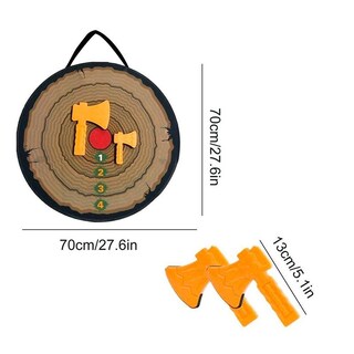 Foto 5 | Foto 5 | Juego De Mesa De Tiro Al Blanco Con Hachas De Lanza Diana Con Hachas De Espuma - Venta Internacional.