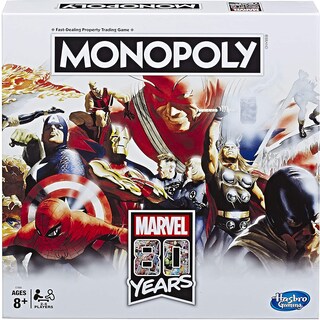 Foto 1 | Foto 1 | Edición Coleccionista 80 Aniversario Monopoly Marvel - Venta Internacional