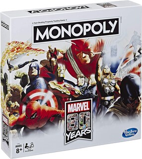 Foto 2 | Foto 2 | Edición Coleccionista 80 Aniversario Monopoly Marvel - Venta Internacional
