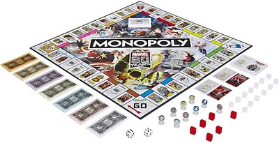 Foto 3 | Foto 3 | Edición Coleccionista 80 Aniversario Monopoly Marvel - Venta Internacional