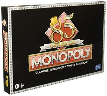 Foto 1 | Foto 1 | Juego De Mesa Monopoly Edición 85 Aniversario En Español - Venta Internacional.