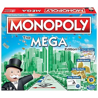 Foto 2 | Foto 2 | Juegos De Movimientos Ganadores: Monopoly The Mega Edition P - Venta Internacional.