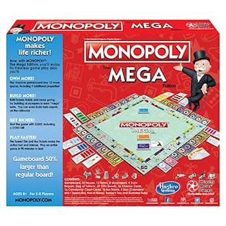 Foto 3 | Foto 3 | Juegos De Movimientos Ganadores: Monopoly The Mega Edition P - Venta Internacional.