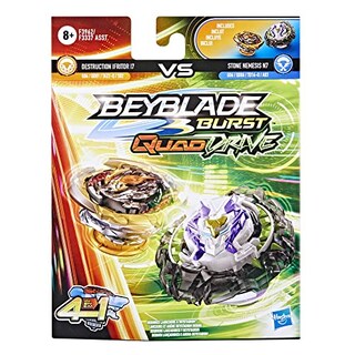 Foto 6 | Foto 6 | Juguete De Peonza Hasbro Beyblade Burst Quaddrive Destruction - Venta Internacional.