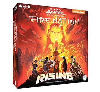 Foto 1 | Foto 1 | Juego de Mesa Usaopoly Avatar The Last Airbender Fire Nation Ri - Venta Internacional