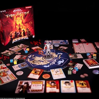 Foto 2 | Foto 2 | Juego de Mesa Usaopoly Avatar The Last Airbender Fire Nation Ri - Venta Internacional