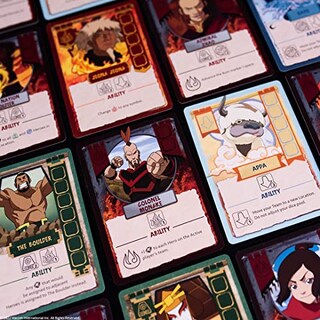 Foto 4 | Foto 4 | Juego de Mesa Usaopoly Avatar The Last Airbender Fire Nation Ri - Venta Internacional