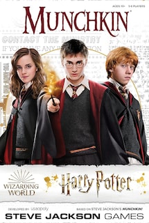 Foto 1 | Foto 1 | Juego de Mesa Harry Potter Munchkin Regalo Con Licencia Oficial - Venta Internacional