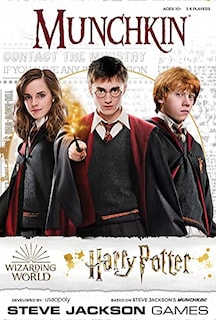 Foto 2 | Foto 2 | Juego de Mesa Harry Potter Munchkin Regalo Con Licencia Oficial - Venta Internacional