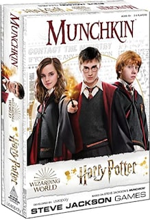 Foto 3 | Foto 3 | Juego de Mesa Harry Potter Munchkin Regalo Con Licencia Oficial - Venta Internacional