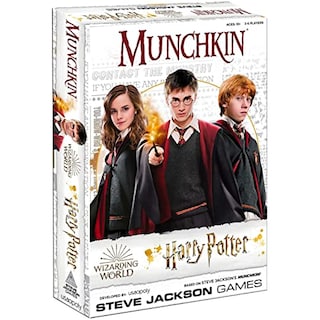 Foto 4 | Foto 4 | Juego de Mesa Harry Potter Munchkin Regalo Con Licencia Oficial - Venta Internacional