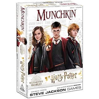 Foto 6 | Foto 6 | Juego de Mesa Harry Potter Munchkin Regalo Con Licencia Oficial - Venta Internacional