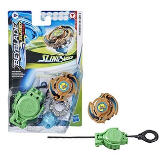 Foto 3 | Foto 3 | Paquete de Inicio Beyblade Burst Rise Slingshock Phantom Dri - Venta Internacional