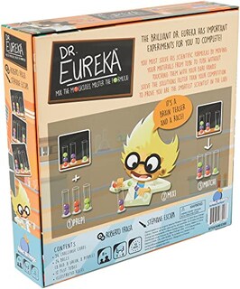 Foto 5 | Foto 5 | Blue Orange Dr. Eureka Speed Logic Juego - Venta Internacional