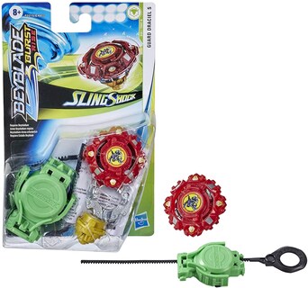 Foto 3 | Foto 3 | Paquete de Inicio Beyblade Burst Rise Slingshock Guard Draciel S - Venta Internacional