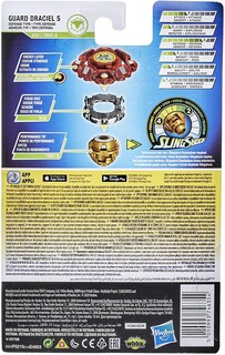 Foto 7 | Foto 7 | Paquete de Inicio Beyblade Burst Rise Slingshock Guard Draciel S - Venta Internacional