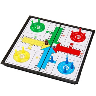 Foto 1 | Foto 1 | Juego de Ludo Go Board Magnético de Viaje Plegable Amerous D - Multicolor
