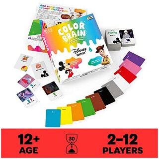 Foto 2 | Foto 2 | Juego de Mesa Spin Master Games Disney Color Brain Mickey - Venta Internacional