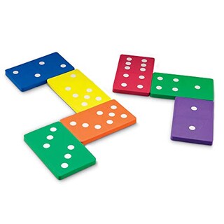 Foto 1 | Foto 1 | Dominó de Espuma Jumbo Learning Resources Multicolor 28 Piezas - Venta Internacional
