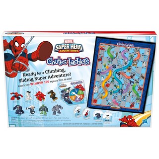 Foto 2 | Foto 2 | Juego de Mesa Hasbro Gaming Chutes And Ladders Marvel Spider-man - Venta Internacional