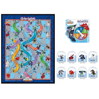 Foto 4 | Foto 4 | Juego de Mesa Hasbro Gaming Chutes And Ladders Marvel Spider-man - Venta Internacional