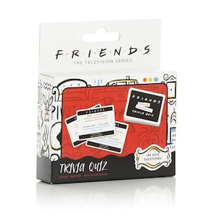 Foto 1 | Foto 1 | Juego de Preguntas y Respuestas Programa de Televisión Paladone Friends con 100 Preguntas - Venta Internacional