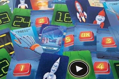 Foto 3 | Foto 3 | Juego de Mesa Thames & Kosmos Noobs In Space Cooperative Puzzle - Venta Internacional