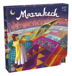 Foto 1 | Foto 1 | Juego de Estrategia Gigamic Marrakech - Venta Internacional