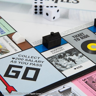 Foto 5 | Foto 5 | Juego de Mesa Usaopoly Monopoly The Beatles Rock Band 2-6 Jugadores - Venta Internacional