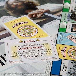 Foto 7 | Foto 7 | Juego de Mesa Usaopoly Monopoly The Beatles Rock Band 2-6 Jugadores - Venta Internacional