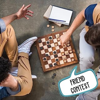 Foto 3 | Foto 3 | Accesorios para Juegos Yosoo Health Gear 32 Piezas Draghts Checkers - Venta Internacional