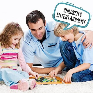 Foto 4 | Foto 4 | Accesorios para Juegos Yosoo Health Gear 32 Piezas Draghts Checkers - Venta Internacional