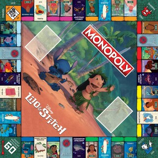 Foto 5 | Foto 5 | Juego de Monopoly Lilo & Stitch de Disney - Versión tropical para 2-6 jugadores