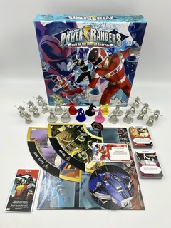 Foto 2 | Foto 2 | Juego Renegade Game Studios Power Rangers El Origen - Venta Internacional
