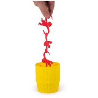 Foto 4 | Foto 4 | Juego Familiar Spin Master Games Barrel Of Monkeys Retro - Venta Internacional