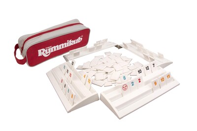 Foto 1 | Foto 1 | Juego de Mesa Rummikub Pressman The Complete Original con Funda - Venta Internacional