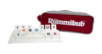 Foto 2 | Foto 2 | Juego de Mesa Rummikub Pressman The Complete Original con Funda - Venta Internacional