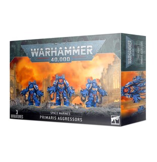 Foto 1 | Foto 1 | Kit Games Workshop Space Marines Primaris Aggressors - Venta Internacional