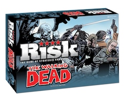 Juego de Mesa Usaopoly The Walking Dead Risk Comic Edition - Venta Internacional